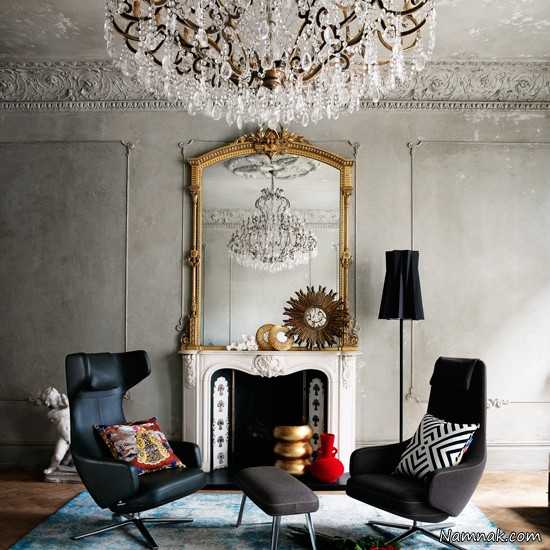 اتاق پذیرایی مدرن